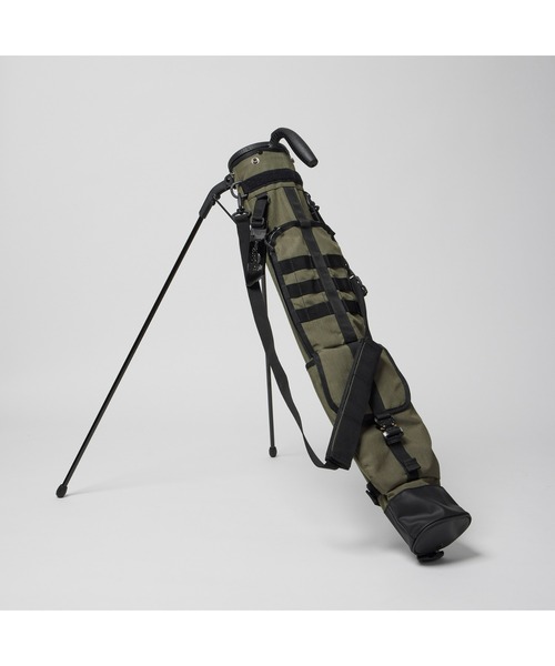 bagjack GOLF Self Stand Carry 黒　新品未使用品 bagjack GOLF（バッグジャックゴルフ）の「Self Stand Carry