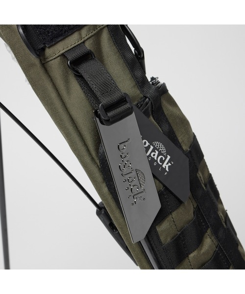 bagjack GOLF（バッグジャックゴルフ）の「Self Stand Carry
