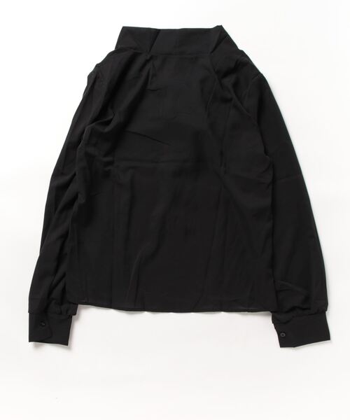 TONE SELECT GOODS(トーンセレクトグッズ)の「urbanfemine./リボンタイブラウス U7141(シャツ/ブラウス・レディース・ブラック/ホワイト・FREE)」の9枚目の写真