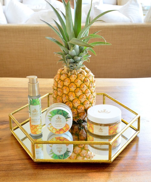 Body Gloss Pineapple（ボディグロス パイナップル）（ボディ