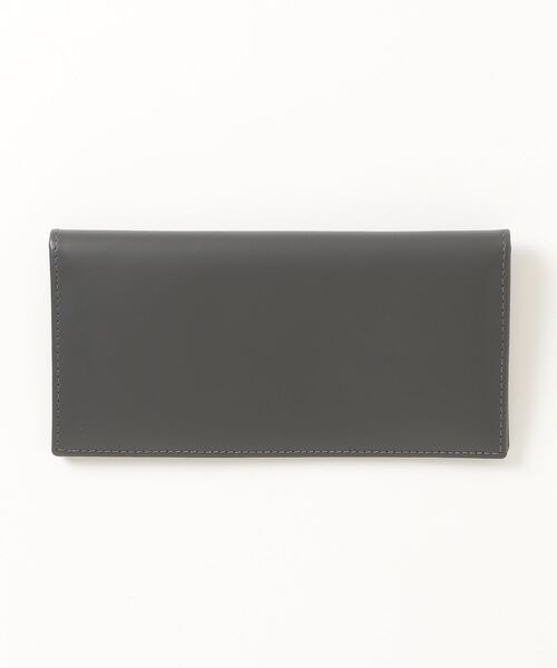 ETTINGER（エッティンガー）の「ETTINGER / エッティンガー : LONG WALLET / ZIPPED POCKET : BH953AEJ[MUS]（財布・メンズ・グレー/ブラック・FREE）」の2枚目の写真