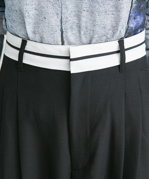 KBF（ケイビーエフ）の「マーベルトデザインパンツ（その他パンツ・レディース・キャメル/ブラック/ブラウン・38/36）」の15枚目の写真