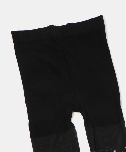 FOREVER 21（フォーエバー トゥエンティーワン）の「キラキラストッキング（タイツ/ストッキング・レディース・ブラック・FREE）」の2枚目の写真