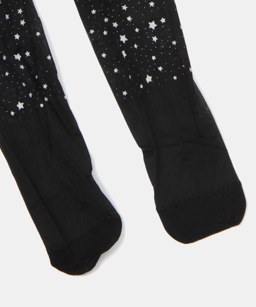 FOREVER 21（フォーエバー トゥエンティーワン）の「キラキラストッキング（タイツ/ストッキング・レディース・ブラック・FREE）」の3枚目の写真