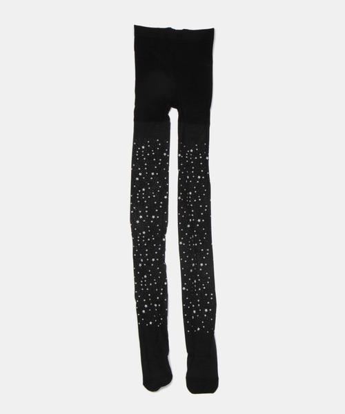 FOREVER 21（フォーエバー トゥエンティーワン）の「キラキラストッキング（タイツ/ストッキング・レディース・ブラック・FREE）」の5枚目の写真