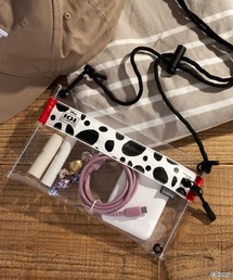 Hamee（ハミィ）の「ディズニーキャラクター 各種スマートフォン対応 DIVAID クリア サコッシュ（ショルダーバッグ）」