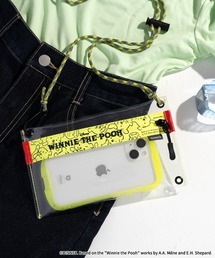 Hamee（ハミィ）の「ディズニーキャラクター 各種スマートフォン対応 DIVAID クリア サコッシュ（ショルダーバッグ）」