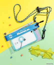 Hamee（ハミィ）の「ディズニーキャラクター 各種スマートフォン対応 DIVAID クリア サコッシュ（ショルダーバッグ）」