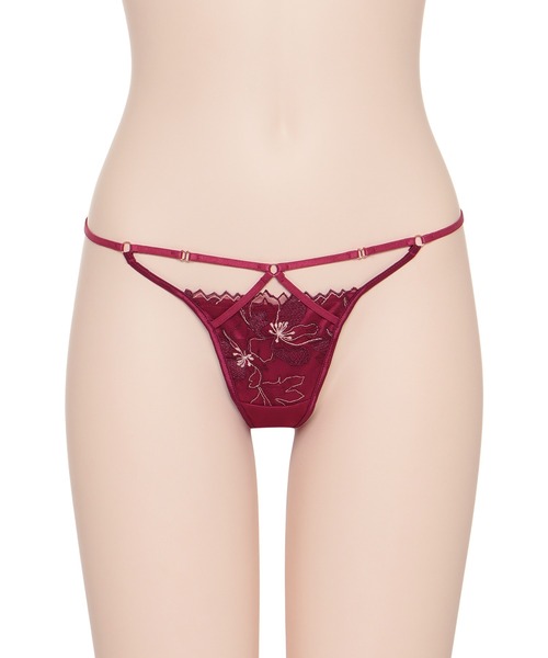 ★LINGERIEAM★Ravijour★レースアップフルバックショーツ★パンツ RAVIJOUR（ラヴィジュール） ショーツ ラディアント ストレッチレースT