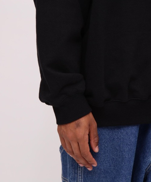 AVIREX（アヴィレックス）の「《AVIREX × XLARGE》CREWNECK VARSITY LOGO / クルーネック バーシティ ロゴ（スウェット・メンズ・ネイビー/ブラック・XL/M/L）」の10枚目の写真