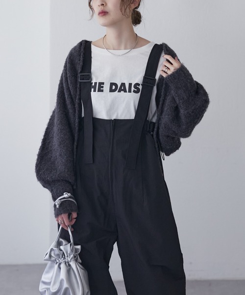 CIAOPANIC TYPY（チャオパニックティピー）の「サイドドロストナイロンサロペット（サロペット/オーバーオール・レディース・ブラック/ブラウン/カーキ・ONE SIZE）」の17枚目の写真