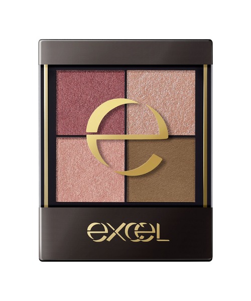 excel（エクセル）の「サナ　エクセル　リアルクローズシャドウ（アイシャドウ・レディース・CX01 タッセルミュール/CX05 フリンジハット/CX02 ワッフルローブ/CX04 ドロップショルダー/CX03 パフスリーブ/CX06 バックスリット/CX07 ベルベットリボン/CX08 クオーツリング・FREE）」の5枚目の写真