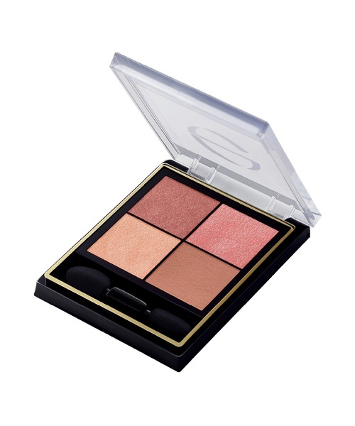 excel（エクセル）の「サナ　エクセル　リアルクローズシャドウ（アイシャドウ・レディース・CX01 タッセルミュール/CX05 フリンジハット/CX02 ワッフルローブ/CX04 ドロップショルダー/CX03 パフスリーブ/CX06 バックスリット/CX07 ベルベットリボン/CX08 クオーツリング・FREE）」の14枚目の写真