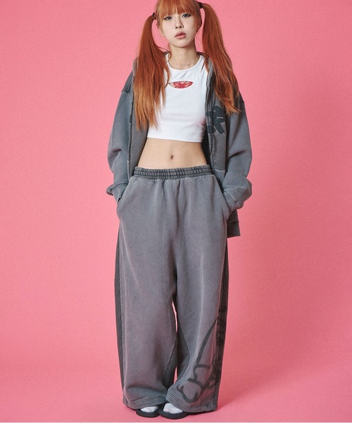 GALFY(ガルフィー)の「GALFY-B-BOY的ストリートパーカー(パーカー・メンズ・グリーン/ブラック・L/XL)」の13枚目の写真