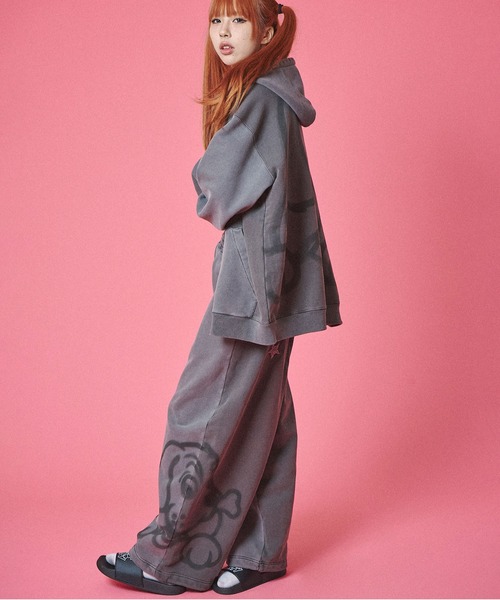 GALFY(ガルフィー)の「GALFY-B-BOY的ストリートパーカー(パーカー・メンズ・グリーン/ブラック・L/XL)」の14枚目の写真