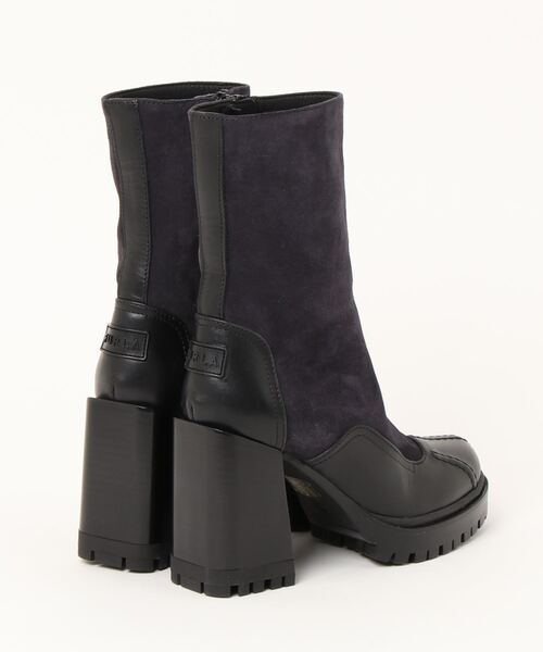 FURLA（フルラ）の「FURLA CLIMB MID BOOT T.95（ブーツ・レディース・ブラック系その他・35/37/38）」の2枚目の写真