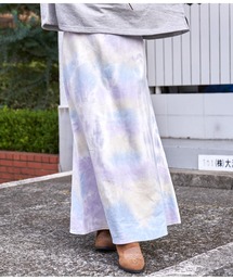 anap mimpi | 裏毛 タイダイ スウェット セミフレア スカート(スカート)