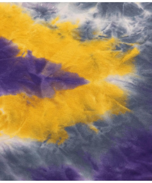 anap mimpi（アナップミンピ）の「裏毛 タイダイ スウェット セミフレア スカート（スカート・レディース・ダークグレー/パープル・FREE）」の21枚目の写真