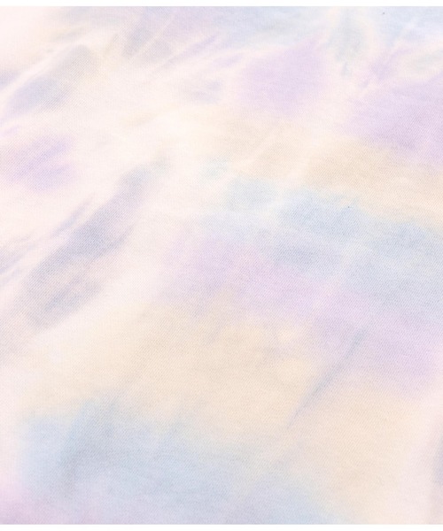 anap mimpi（アナップミンピ）の「裏毛 タイダイ スウェット セミフレア スカート（スカート・レディース・ダークグレー/パープル・FREE）」の22枚目の写真