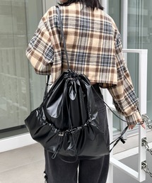 CLEA | メタリックドロストナップザック/リュック(バックパック/リュック)