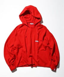 【新品・タグ付き】オレンジ パーカー セール】パーカー（オレンジ/橙色系）ファッション通販 - ZOZOTOWN
