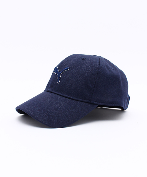 PUMA（プーマ）の「エンボスキャップ - PUMA GOLF（キャップ・メンズ・ブラック/ネイビー/レッド/ベージュ・フリー）」の3枚目の写真