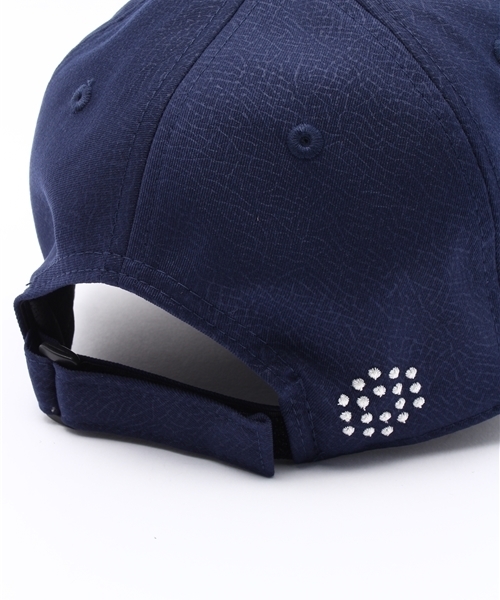 PUMA（プーマ）の「エンボスキャップ - PUMA GOLF（キャップ・メンズ・ブラック/ネイビー/レッド/ベージュ・フリー）」の9枚目の写真