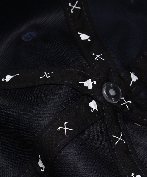 PUMA（プーマ）の「エンボスキャップ - PUMA GOLF（キャップ・メンズ・ブラック/ネイビー/レッド/ベージュ・フリー）」の11枚目の写真