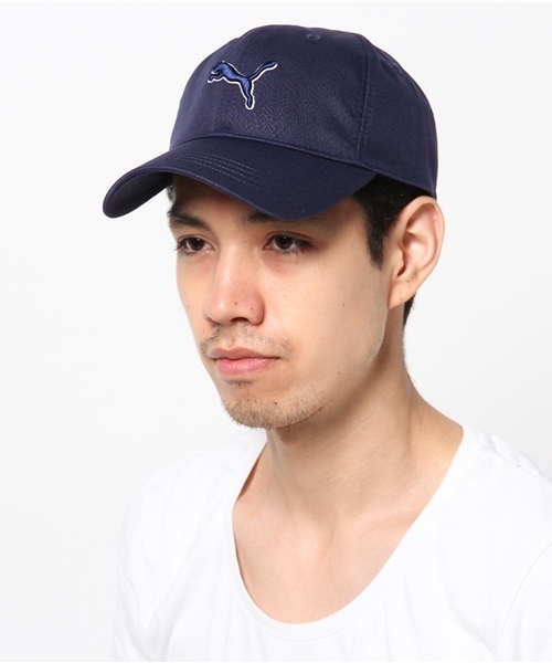 PUMA（プーマ）の「エンボスキャップ - PUMA GOLF（キャップ・メンズ・ブラック/ネイビー/レッド/ベージュ・フリー）」の12枚目の写真