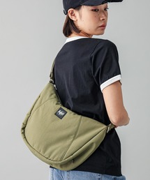 X-girl | RUBBER PATCH MESSENGER BAG(ショルダーバッグ)