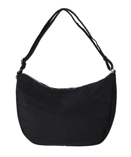 X-girl(エックスガール)の「RUBBER PATCH MESSENGER BAG(ショルダーバッグ・レディース・オリーブ/ピンク/ブラック・ONE SIZE)」の6枚目の写真