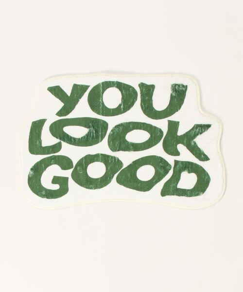 Port / ポート 】 ”YOU LOOK GOOD” デザイン フロアマット