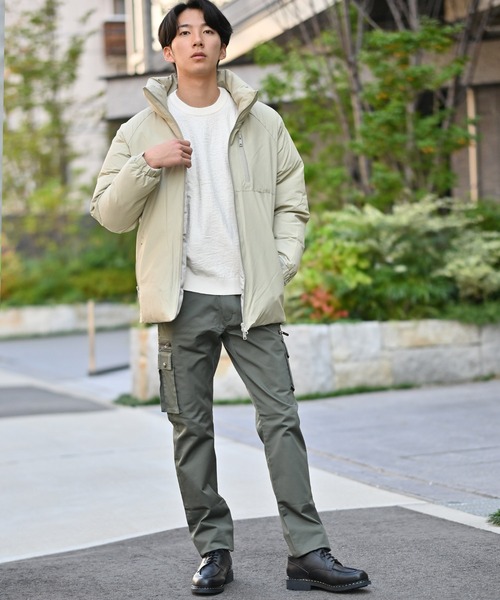 EVOLUTION（エボリューション）の「軽くてあったかいブルゾン（ダウン