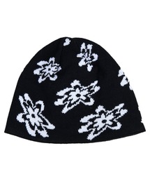 aeae（エーイーエーイー）の「Flower Beanie（ニットキャップ/ビーニー