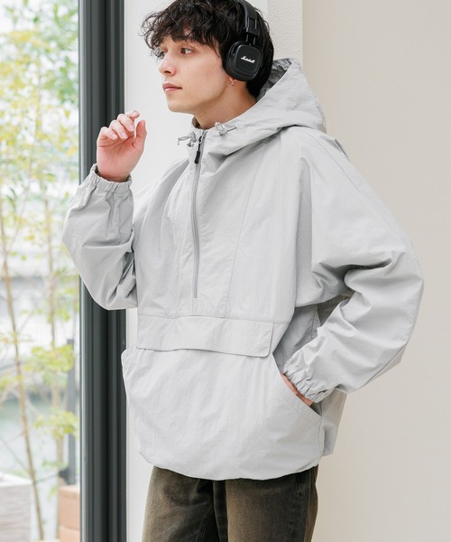 RAGEBLUE（レイジブルー）の「ナイロンオーバーアノラックパーカー