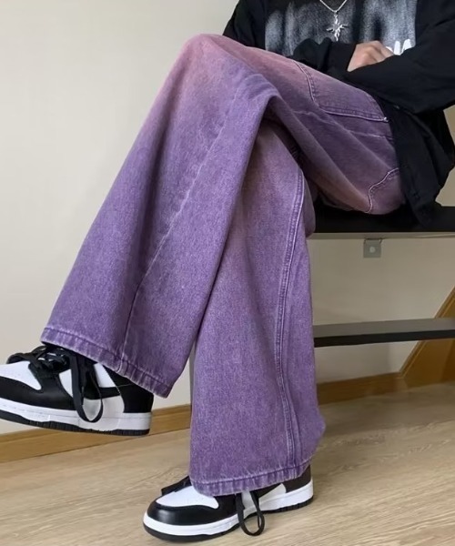 B.R.U(ブル)の「パープルデニムパンツ(デニムパンツ・メンズ・パープル・MEDIUM/LARGE)」の14枚目の写真