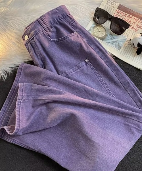 B.R.U(ブル)の「パープルデニムパンツ(デニムパンツ・メンズ・パープル・MEDIUM/LARGE)」の17枚目の写真