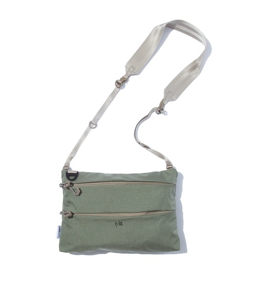 F/CE. (エフシーイー)の「F/CE. CORDURA FIRE RESISTANT SACOCHE / エフシーイー コーデュラ ファイア レジスタント サコッシュ(ボディバッグ/ウエストポーチ・メンズ・ブラック/セージグリーン/ライトブラウン・FREE)」の2枚目の写真