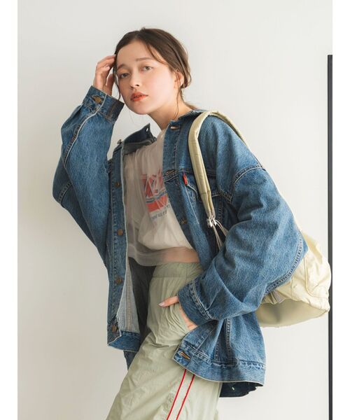 Ungrid（アングリッド）の「ギャザーボリュームリュック（バックパック/リュック・レディース・ブラック/ベージュ・FREE）」の5枚目の写真