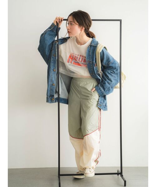 Ungrid（アングリッド）の「ギャザーボリュームリュック（バックパック/リュック・レディース・ブラック/ベージュ・FREE）」の8枚目の写真