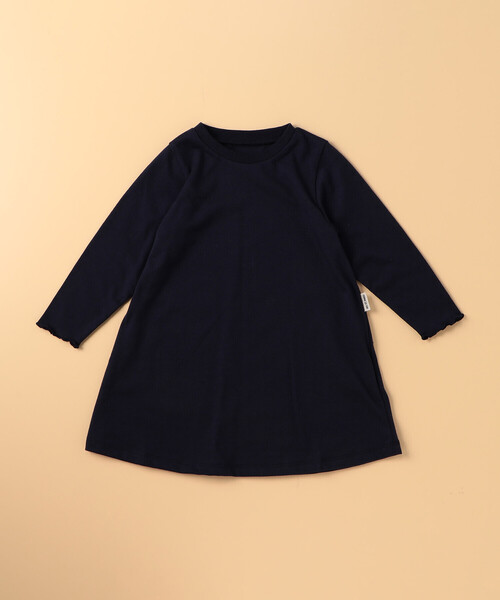 COMME CA ISM（コムサイズム）の「ワンピース・ソックス入り ギフトセット(80・90cm)（ベビーギフト・キッズ・ラベンダー/ネイビー・80-90cm/90-100cm）」の5枚目の写真