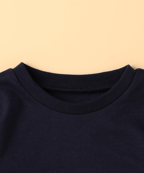 COMME CA ISM（コムサイズム）の「ワンピース・ソックス入り ギフトセット(80・90cm)（ベビーギフト・キッズ・ラベンダー/ネイビー・80-90cm/90-100cm）」の8枚目の写真