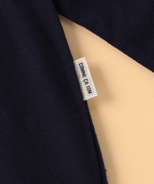 COMME CA ISM（コムサイズム）の「ワンピース・ソックス入り ギフトセット(80・90cm)（ベビーギフト・キッズ・ラベンダー/ネイビー・80-90cm/90-100cm）」の10枚目の写真