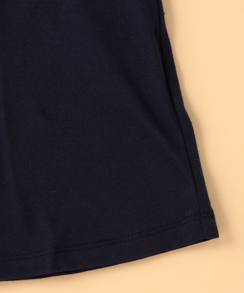 COMME CA ISM（コムサイズム）の「ワンピース・ソックス入り ギフトセット(80・90cm)（ベビーギフト・キッズ・ラベンダー/ネイビー・80-90cm/90-100cm）」の11枚目の写真