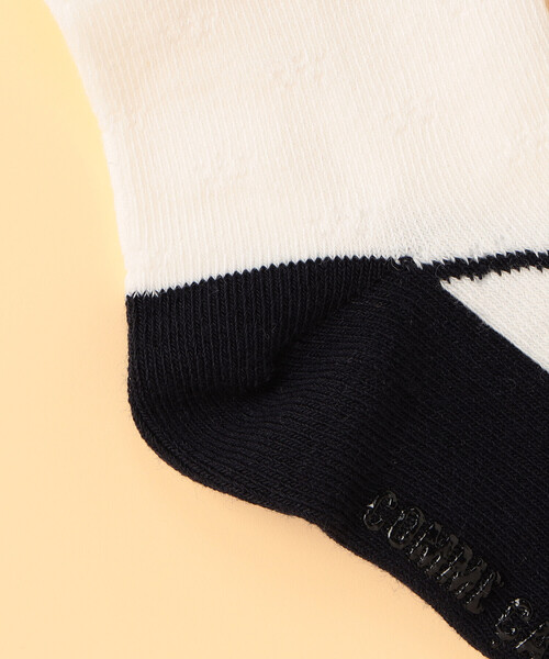 COMME CA ISM（コムサイズム）の「ワンピース・ソックス入り ギフトセット(80・90cm)（ベビーギフト・キッズ・ラベンダー/ネイビー・80-90cm/90-100cm）」の17枚目の写真