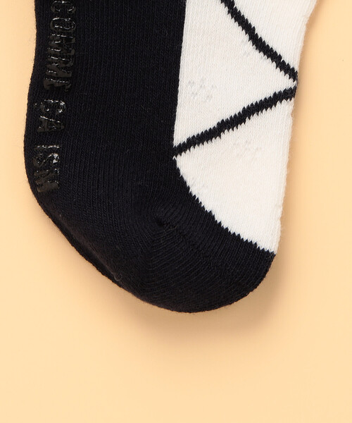 COMME CA ISM（コムサイズム）の「ワンピース・ソックス入り ギフトセット(80・90cm)（ベビーギフト・キッズ・ラベンダー/ネイビー・80-90cm/90-100cm）」の18枚目の写真