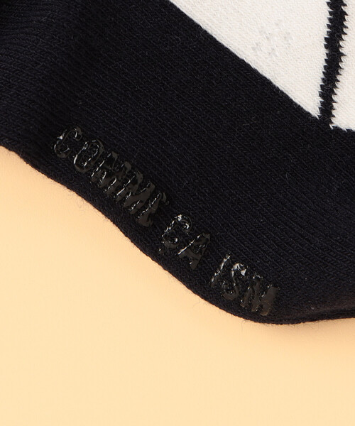 COMME CA ISM（コムサイズム）の「ワンピース・ソックス入り ギフトセット(80・90cm)（ベビーギフト・キッズ・ラベンダー/ネイビー・80-90cm/90-100cm）」の19枚目の写真