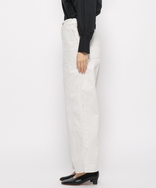 LEPSIM（レプシィム）の「箔コーティングペインターパンツ　992035（その他パンツ・レディース・オフホワイト・FREE）」の13枚目の写真