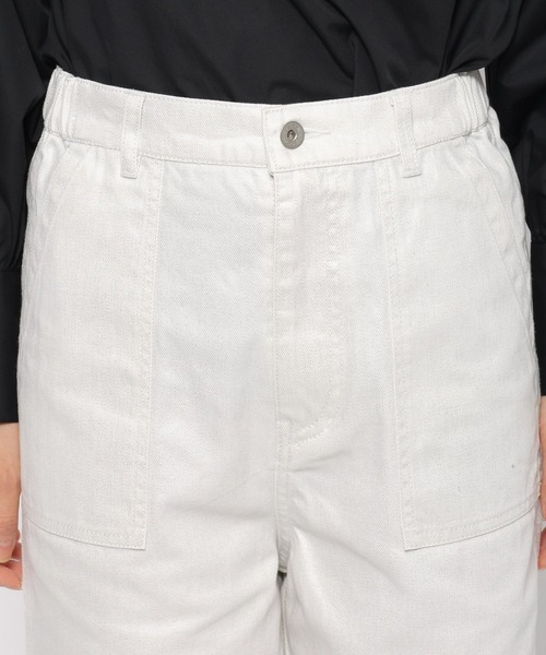 LEPSIM（レプシィム）の「箔コーティングペインターパンツ　992035（その他パンツ・レディース・オフホワイト・FREE）」の15枚目の写真