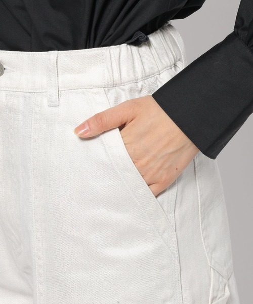 LEPSIM（レプシィム）の「箔コーティングペインターパンツ　992035（その他パンツ・レディース・オフホワイト・FREE）」の16枚目の写真